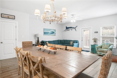 Enjoy the best of Port Aransas with this beautifully furnished on Palmilla Beach Golf Club in Texas - for sale on GolfHomes.com, golf home, golf lot