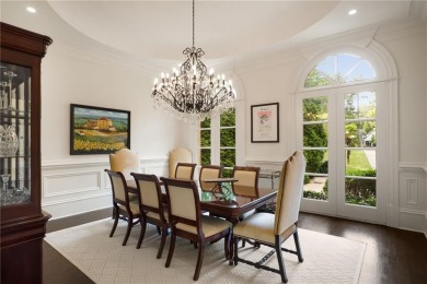 Stunning European-style home on over 1.7 acres of gated, fully on Bobby Jones Golf Club in Georgia - for sale on GolfHomes.com, golf home, golf lot