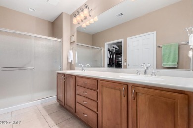 This popular Gala model in Sun City Festival is perfectly on Copper Canyon Golf Club in Arizona - for sale on GolfHomes.com, golf home, golf lot