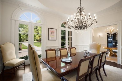 Stunning European-style home on over 1.7 acres of gated, fully on Bobby Jones Golf Club in Georgia - for sale on GolfHomes.com, golf home, golf lot