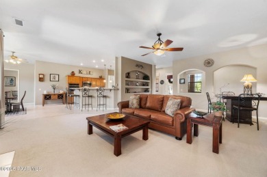 Blending the luxury and prestige of Prescott Lakes with on Prescott Lakes Golf and Country Club in Arizona - for sale on GolfHomes.com, golf home, golf lot