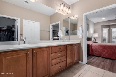 This popular Gala model in Sun City Festival is perfectly on Copper Canyon Golf Club in Arizona - for sale on GolfHomes.com, golf home, golf lot
