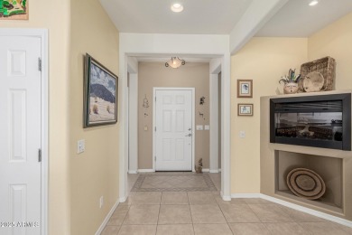 This popular Gala model in Sun City Festival is perfectly on Copper Canyon Golf Club in Arizona - for sale on GolfHomes.com, golf home, golf lot