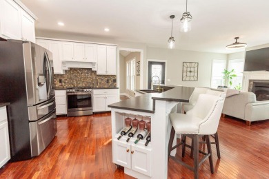 MOTIVATED SELLER!Ranch style home with walk out finished on The Bull At Boones Trace in Kentucky - for sale on GolfHomes.com, golf home, golf lot