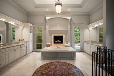 Stunning European-style home on over 1.7 acres of gated, fully on Bobby Jones Golf Club in Georgia - for sale on GolfHomes.com, golf home, golf lot