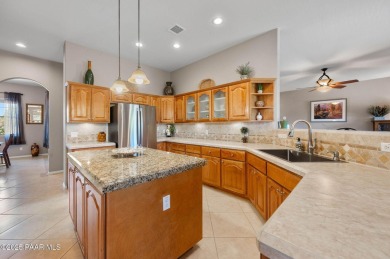 Blending the luxury and prestige of Prescott Lakes with on Prescott Lakes Golf and Country Club in Arizona - for sale on GolfHomes.com, golf home, golf lot