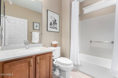 This popular Gala model in Sun City Festival is perfectly on Copper Canyon Golf Club in Arizona - for sale on GolfHomes.com, golf home, golf lot