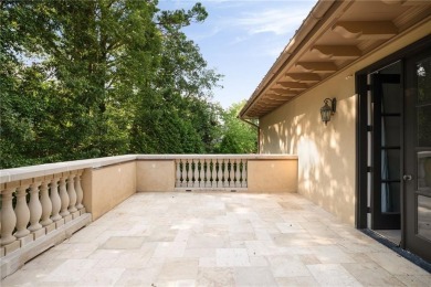 Stunning European-style home on over 1.7 acres of gated, fully on Bobby Jones Golf Club in Georgia - for sale on GolfHomes.com, golf home, golf lot