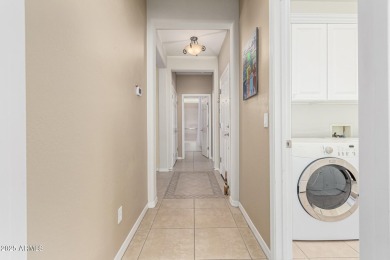 This popular Gala model in Sun City Festival is perfectly on Copper Canyon Golf Club in Arizona - for sale on GolfHomes.com, golf home, golf lot