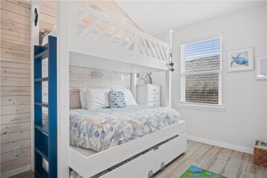 Enjoy the best of Port Aransas with this beautifully furnished on Palmilla Beach Golf Club in Texas - for sale on GolfHomes.com, golf home, golf lot