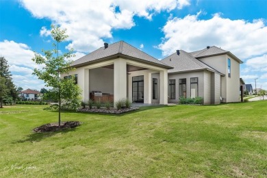 New Construction nestled in the thriving private Golf Course on Southern Trace Country Club in Louisiana - for sale on GolfHomes.com, golf home, golf lot