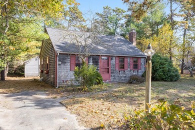 With deeded rights to Aunt Edies Pond, this 2 bedroom/1 bath on Cranberry Valley Golf Course in Massachusetts - for sale on GolfHomes.com, golf home, golf lot