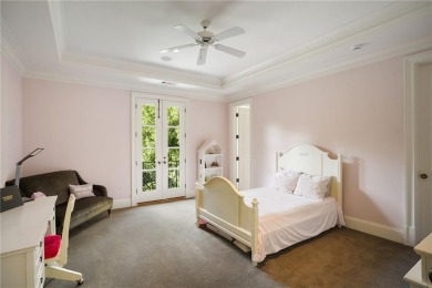 Stunning European-style home on over 1.7 acres of gated, fully on Bobby Jones Golf Club in Georgia - for sale on GolfHomes.com, golf home, golf lot