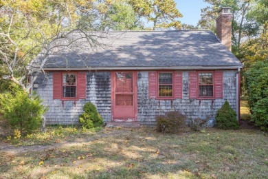 With deeded rights to Aunt Edies Pond, this 2 bedroom/1 bath on Cranberry Valley Golf Course in Massachusetts - for sale on GolfHomes.com, golf home, golf lot