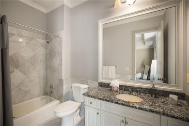 Stunning European-style home on over 1.7 acres of gated, fully on Bobby Jones Golf Club in Georgia - for sale on GolfHomes.com, golf home, golf lot