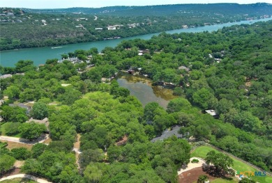 Rare Double Lot, Waterfront Opportunity Near Austin Country Club on Austin Country Club in Texas - for sale on GolfHomes.com, golf home, golf lot