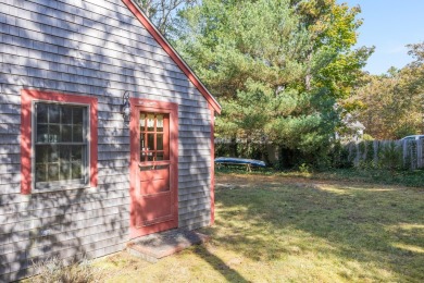 With deeded rights to Aunt Edies Pond, this 2 bedroom/1 bath on Cranberry Valley Golf Course in Massachusetts - for sale on GolfHomes.com, golf home, golf lot