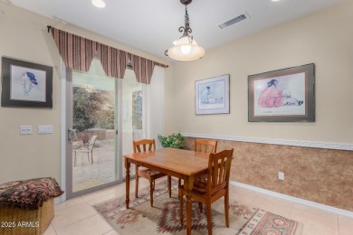 This popular Gala model in Sun City Festival is perfectly on Copper Canyon Golf Club in Arizona - for sale on GolfHomes.com, golf home, golf lot