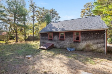 With deeded rights to Aunt Edies Pond, this 2 bedroom/1 bath on Cranberry Valley Golf Course in Massachusetts - for sale on GolfHomes.com, golf home, golf lot