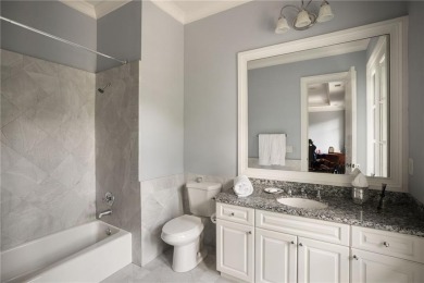 Stunning European-style home on over 1.7 acres of gated, fully on Bobby Jones Golf Club in Georgia - for sale on GolfHomes.com, golf home, golf lot