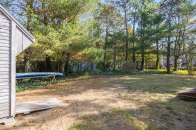 With deeded rights to Aunt Edies Pond, this 2 bedroom/1 bath on Cranberry Valley Golf Course in Massachusetts - for sale on GolfHomes.com, golf home, golf lot