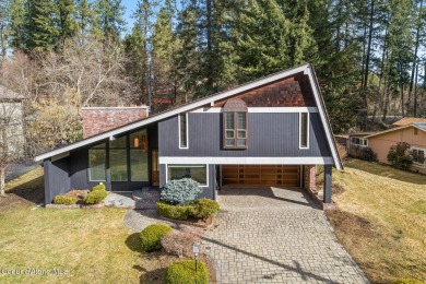 Timeless Mid-Century Gem in Hayden Lake Country Club Grounds on Hayden Lake Country Club in Idaho - for sale on GolfHomes.com, golf home, golf lot