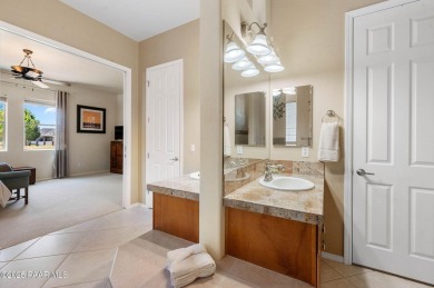 Blending the luxury and prestige of Prescott Lakes with on Prescott Lakes Golf and Country Club in Arizona - for sale on GolfHomes.com, golf home, golf lot