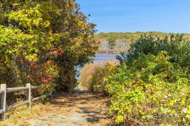 With deeded rights to Aunt Edies Pond, this 2 bedroom/1 bath on Cranberry Valley Golf Course in Massachusetts - for sale on GolfHomes.com, golf home, golf lot