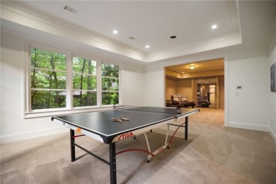 Stunning European-style home on over 1.7 acres of gated, fully on Bobby Jones Golf Club in Georgia - for sale on GolfHomes.com, golf home, golf lot