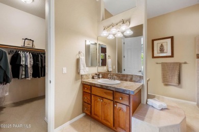 Blending the luxury and prestige of Prescott Lakes with on Prescott Lakes Golf and Country Club in Arizona - for sale on GolfHomes.com, golf home, golf lot