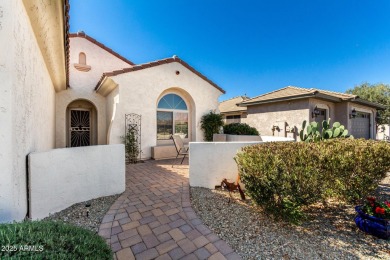 This popular Gala model in Sun City Festival is perfectly on Copper Canyon Golf Club in Arizona - for sale on GolfHomes.com, golf home, golf lot