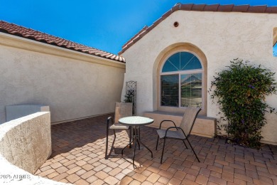 This popular Gala model in Sun City Festival is perfectly on Copper Canyon Golf Club in Arizona - for sale on GolfHomes.com, golf home, golf lot