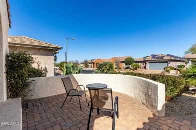 This popular Gala model in Sun City Festival is perfectly on Copper Canyon Golf Club in Arizona - for sale on GolfHomes.com, golf home, golf lot
