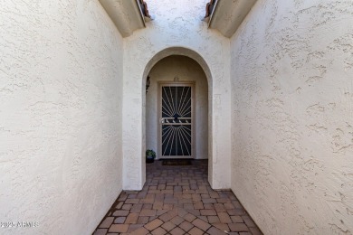 This popular Gala model in Sun City Festival is perfectly on Copper Canyon Golf Club in Arizona - for sale on GolfHomes.com, golf home, golf lot