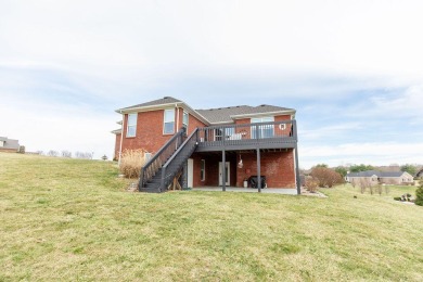 MOTIVATED SELLER!Ranch style home with walk out finished on The Bull At Boones Trace in Kentucky - for sale on GolfHomes.com, golf home, golf lot