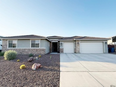 Discover the pinnacle of desert luxury in this stunning on Las Barrancas Golf Course in Arizona - for sale on GolfHomes.com, golf home, golf lot
