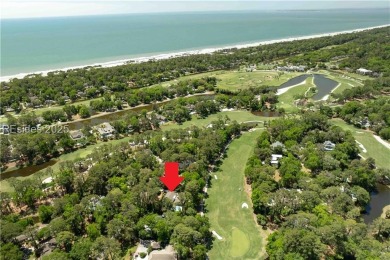 Timeless Sea Pines Architecture, Reimagined! Tucked within the on Sea Pines Golf and Resort  in South Carolina - for sale on GolfHomes.com, golf home, golf lot