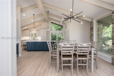 Timeless Sea Pines Architecture, Reimagined! Tucked within the on Sea Pines Golf and Resort  in South Carolina - for sale on GolfHomes.com, golf home, golf lot
