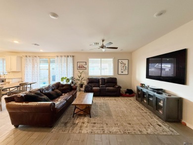 Discover the pinnacle of desert luxury in this stunning on Las Barrancas Golf Course in Arizona - for sale on GolfHomes.com, golf home, golf lot