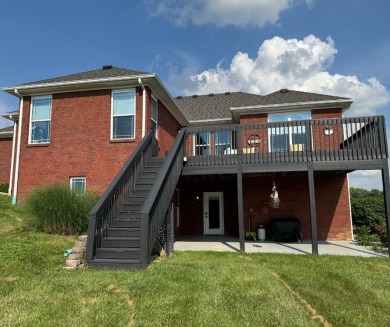 MOTIVATED SELLER!Ranch style home with walk out finished on The Bull At Boones Trace in Kentucky - for sale on GolfHomes.com, golf home, golf lot