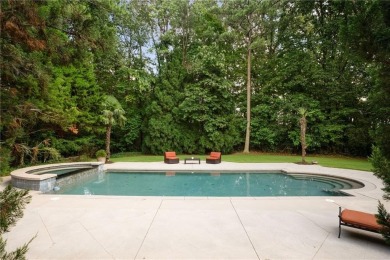 Stunning European-style home on over 1.7 acres of gated, fully on Bobby Jones Golf Club in Georgia - for sale on GolfHomes.com, golf home, golf lot