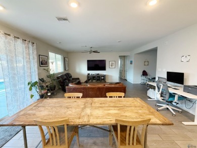 Discover the pinnacle of desert luxury in this stunning on Las Barrancas Golf Course in Arizona - for sale on GolfHomes.com, golf home, golf lot