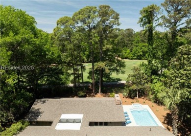 Timeless Sea Pines Architecture, Reimagined! Tucked within the on Sea Pines Golf and Resort  in South Carolina - for sale on GolfHomes.com, golf home, golf lot