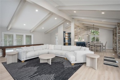 Timeless Sea Pines Architecture, Reimagined! Tucked within the on Sea Pines Golf and Resort  in South Carolina - for sale on GolfHomes.com, golf home, golf lot