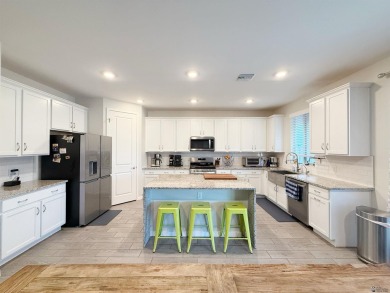 Discover the pinnacle of desert luxury in this stunning on Las Barrancas Golf Course in Arizona - for sale on GolfHomes.com, golf home, golf lot