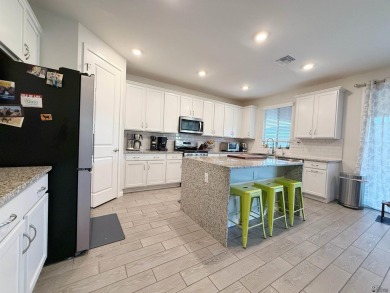 Discover the pinnacle of desert luxury in this stunning on Las Barrancas Golf Course in Arizona - for sale on GolfHomes.com, golf home, golf lot