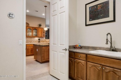 Blending the luxury and prestige of Prescott Lakes with on Prescott Lakes Golf and Country Club in Arizona - for sale on GolfHomes.com, golf home, golf lot