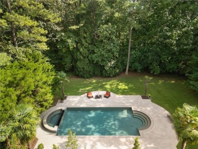 Stunning European-style home on over 1.7 acres of gated, fully on Bobby Jones Golf Club in Georgia - for sale on GolfHomes.com, golf home, golf lot