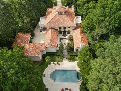 Stunning European-style home on over 1.7 acres of gated, fully on Bobby Jones Golf Club in Georgia - for sale on GolfHomes.com, golf home, golf lot