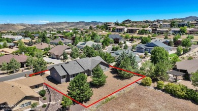 Live the resort lifestyle -every day- in this beautifully on Prescott Lakes Golf and Country Club in Arizona - for sale on GolfHomes.com, golf home, golf lot